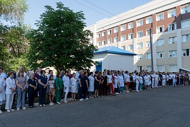 Сергей Грачев: «Профессия медицинского работника была, есть и останется благородной»